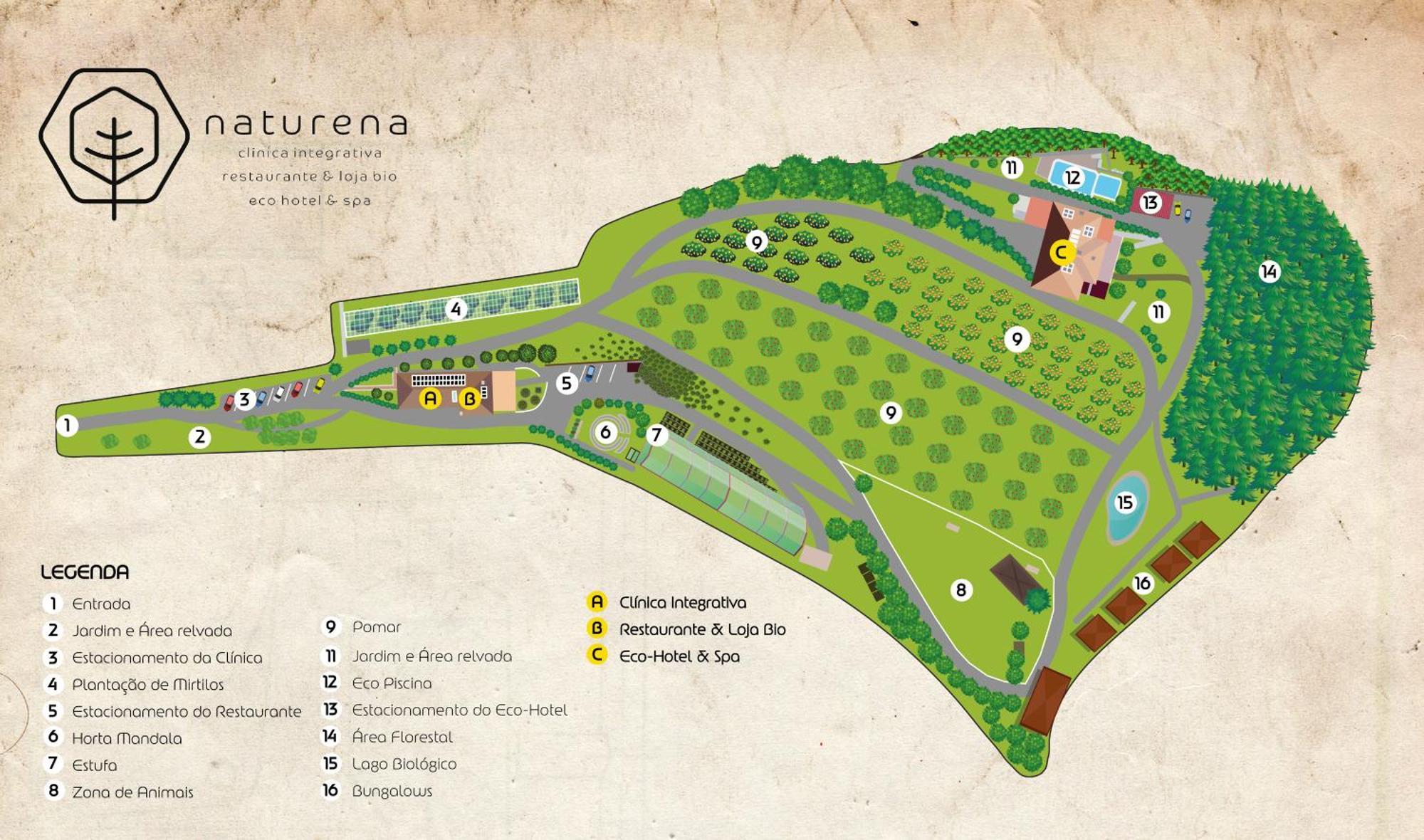 Naturena Agro-Turismo Durraes Exterior photo